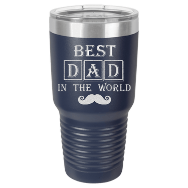 Best Dad In The World 30oz Ringneck Tumbler